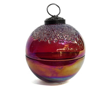 Load image into Gallery viewer, Xmas Candle, Fuchsia Ornament
