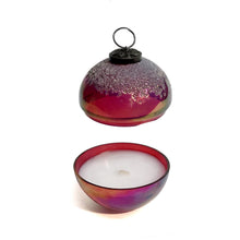 Load image into Gallery viewer, Xmas Candle, Fuchsia Ornament
