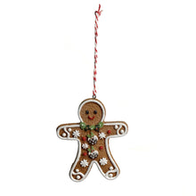 Load image into Gallery viewer, Ornament, Gingerbread Men, 2 Assorted
