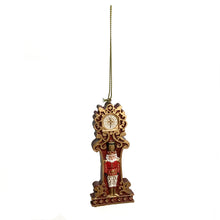 Load image into Gallery viewer, Ornament, Grandfather Clock, 2 Assorted
