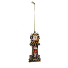 Load image into Gallery viewer, Ornament, Grandfather Clock, 2 Assorted
