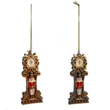 Load image into Gallery viewer, Ornament, Grandfather Clock, 2 Assorted
