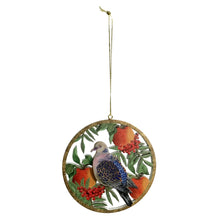 Load image into Gallery viewer, Ornament, Wood Disk, 3 Assorted
