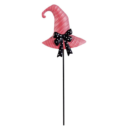 Decor Stake, Witch Hats, 4 Assorted