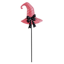 Load image into Gallery viewer, Decor Stake, Witch Hats, 4 Assorted
