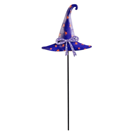 Decor Stake, Witch Hats, 4 Assorted