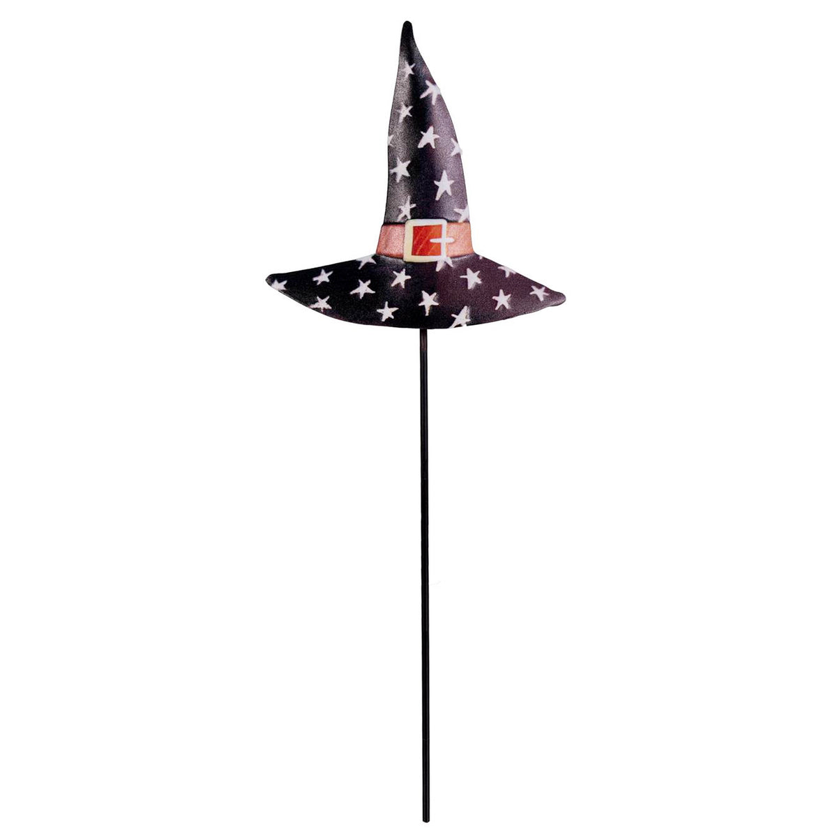 Decor Stake, Witch Hats, 4 Assorted