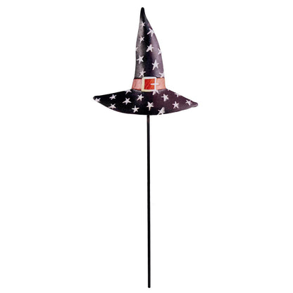 Decor Stake, Witch Hats, 4 Assorted