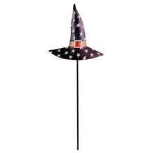 Load image into Gallery viewer, Decor Stake, Witch Hats, 4 Assorted
