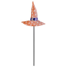 Load image into Gallery viewer, Decor Stake, Witch Hats, 4 Assorted
