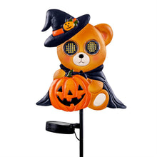 Load image into Gallery viewer, Garden Stake, Solar, Halloween, 3 Assorted
