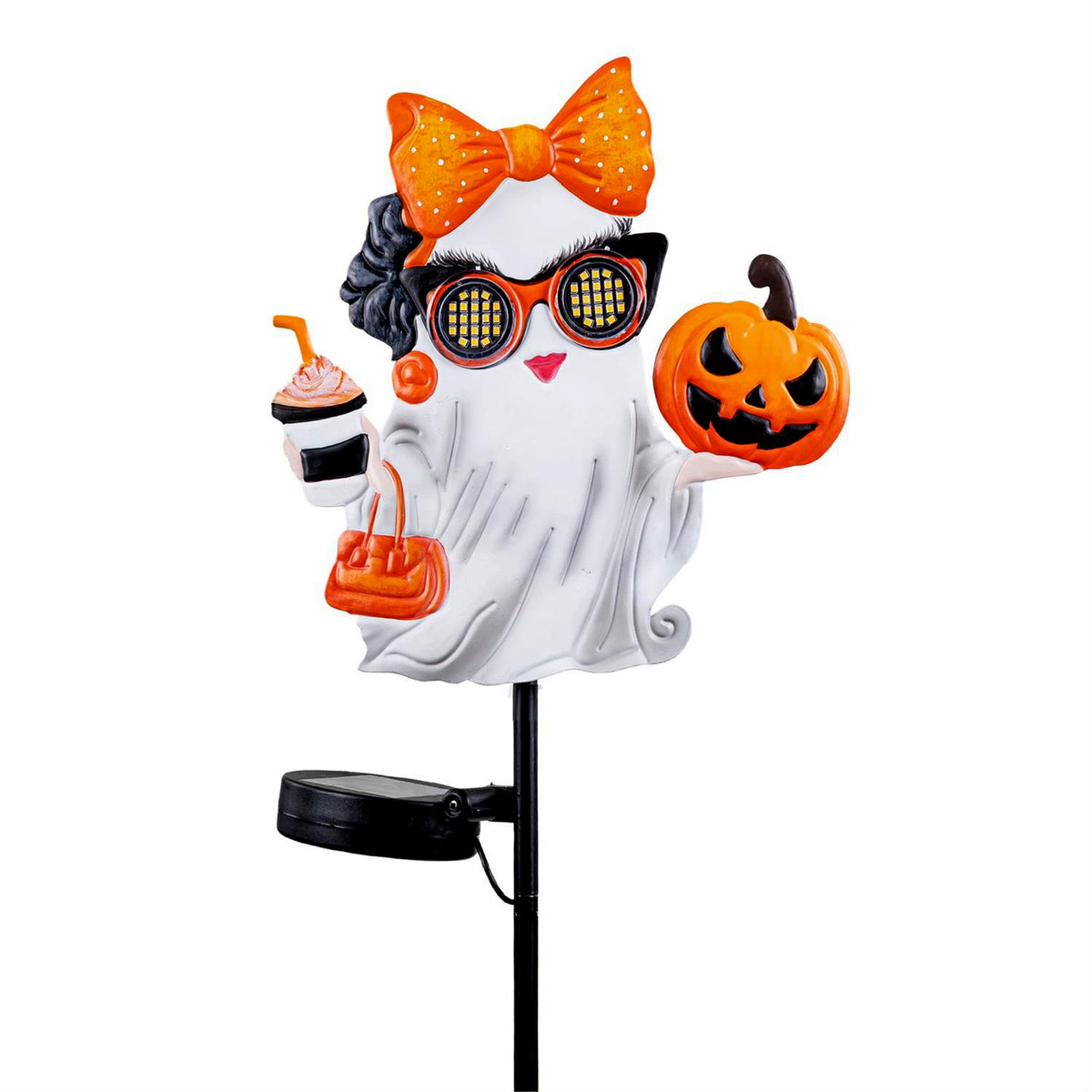 Garden Stake, Solar, Halloween, 3 Assorted