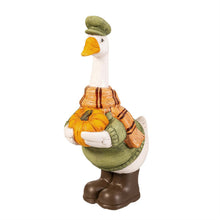 Load image into Gallery viewer, Decor, 12"H, Ceramic Fall Goose Statues, Assorted
