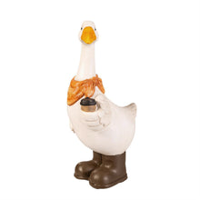 Load image into Gallery viewer, Decor, 12"H, Ceramic Fall Goose Statues, Assorted
