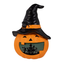 Load image into Gallery viewer, Table Decor, Color Changing Jack-O-Lanterns, 2 Ast
