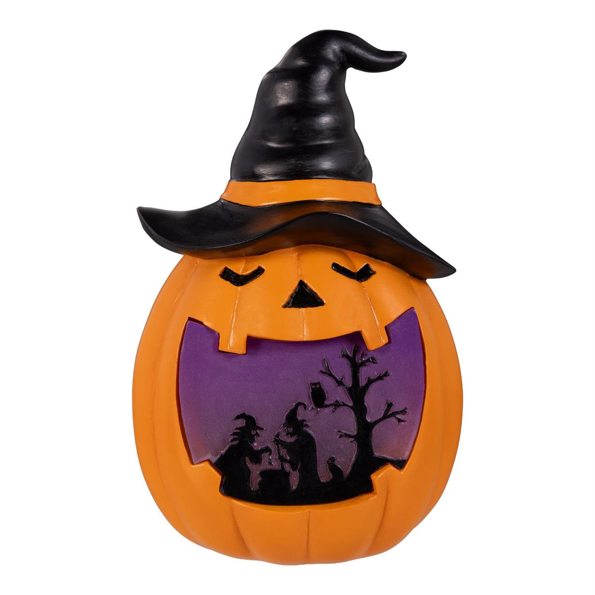 Table Decor, Color Changing Jack-O-Lanterns, 2 Ast