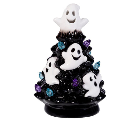 Decor, LED Halloween Tree, Ghost