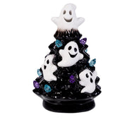 Decor, LED Halloween Tree, Ghost