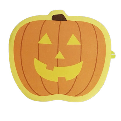 Sticking Note Bads, Halloween, 8 Assorted