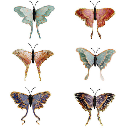 Decor, Magnetic Lunan Moths, 6 Assorted
