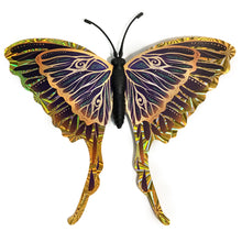 Load image into Gallery viewer, Decor, Magnetic Lunan Moths, 6 Assorted
