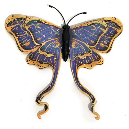 Decor, Magnetic Lunan Moths, 6 Assorted
