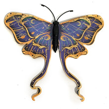 Load image into Gallery viewer, Decor, Magnetic Lunan Moths, 6 Assorted
