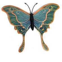 Load image into Gallery viewer, Decor, Magnetic Lunan Moths, 6 Assorted
