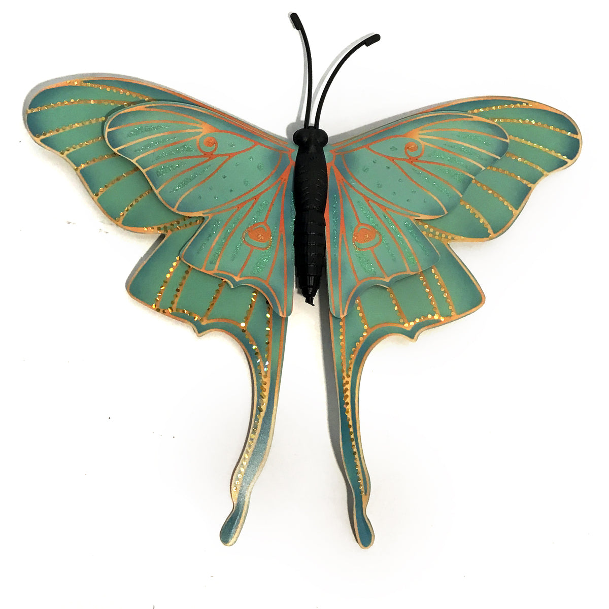 Decor, Magnetic Lunan Moths, 6 Assorted