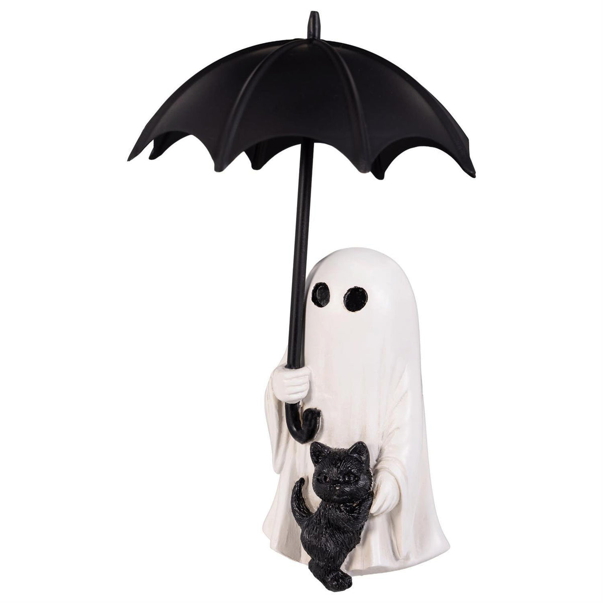 Resin Decor, Ghost W/Pets, 2 Assorted