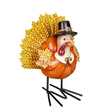 Load image into Gallery viewer, Resin Decor, Fall Turkey,2 Assorted
