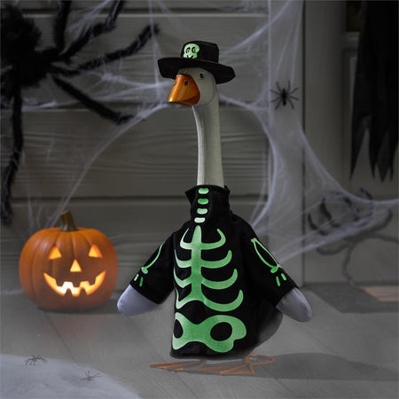 Decor, Porch Goose Outfit, Skeleton
