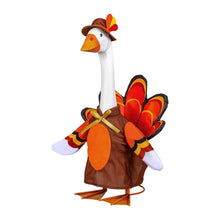 Load image into Gallery viewer, Decor, Porch Goose Outfit, Turkey Trot
