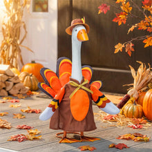 Load image into Gallery viewer, Decor, Porch Goose Outfit, Turkey Trot
