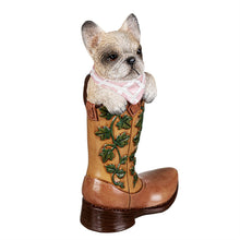 Load image into Gallery viewer, Decor, Fall Dogs In Boots, Assorted

