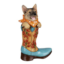 Load image into Gallery viewer, Decor, Fall Dogs In Boots, Assorted
