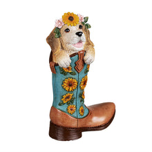 Load image into Gallery viewer, Decor, Fall Dogs In Boots, Assorted

