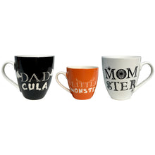 Load image into Gallery viewer, Mug Set, Monster Family, S/3
