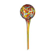 Load image into Gallery viewer, Colorful Glass Globe Watering Globe, 3 Styles
