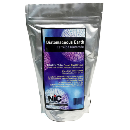 Diatomaceous Earth, Food Grade, 500g