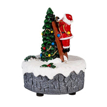 Load image into Gallery viewer, Decor, Resin, LED Christmas Scene, 3 Assorted
