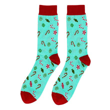 Load image into Gallery viewer, Socks, Holday Cheer, 4 Assorted

