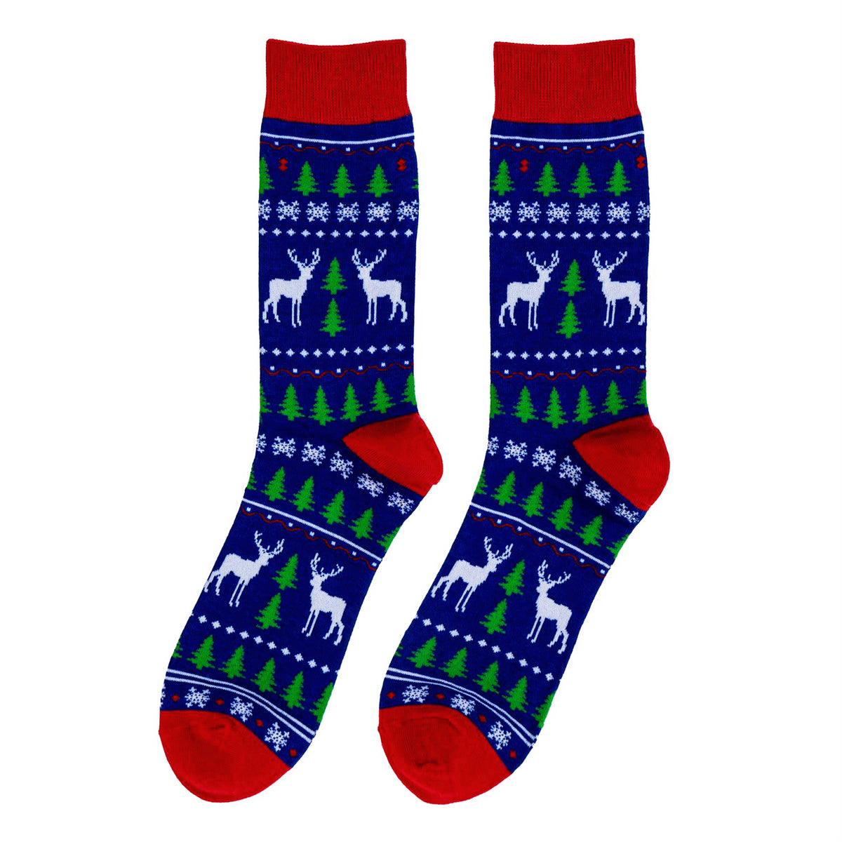 Socks, Holday Cheer, 4 Assorted