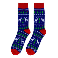 Load image into Gallery viewer, Socks, Holday Cheer, 4 Assorted
