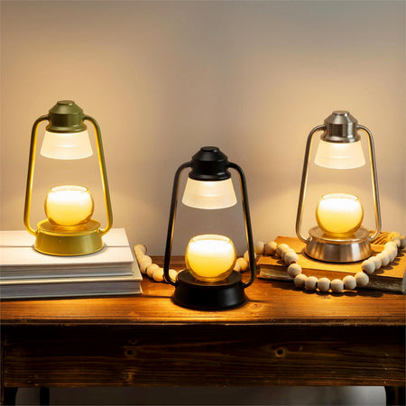 Candle Warmer, Lamp, 3 Assorted