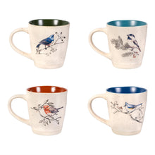 Load image into Gallery viewer, Ceramic Mug, Snow Bird, Assorted
