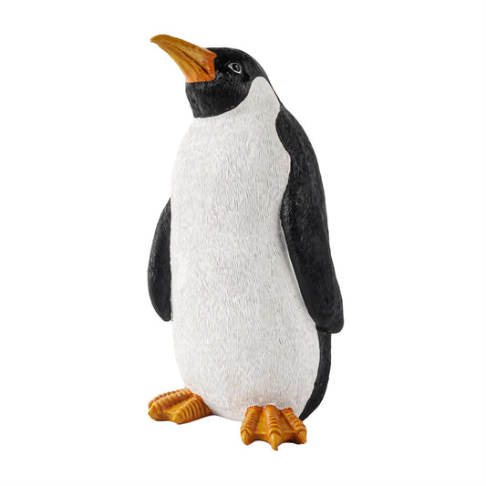 Decor Statue, Resin, Penguin, 10"H
