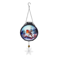 Decor, Hanging, Solar Xmas Characters