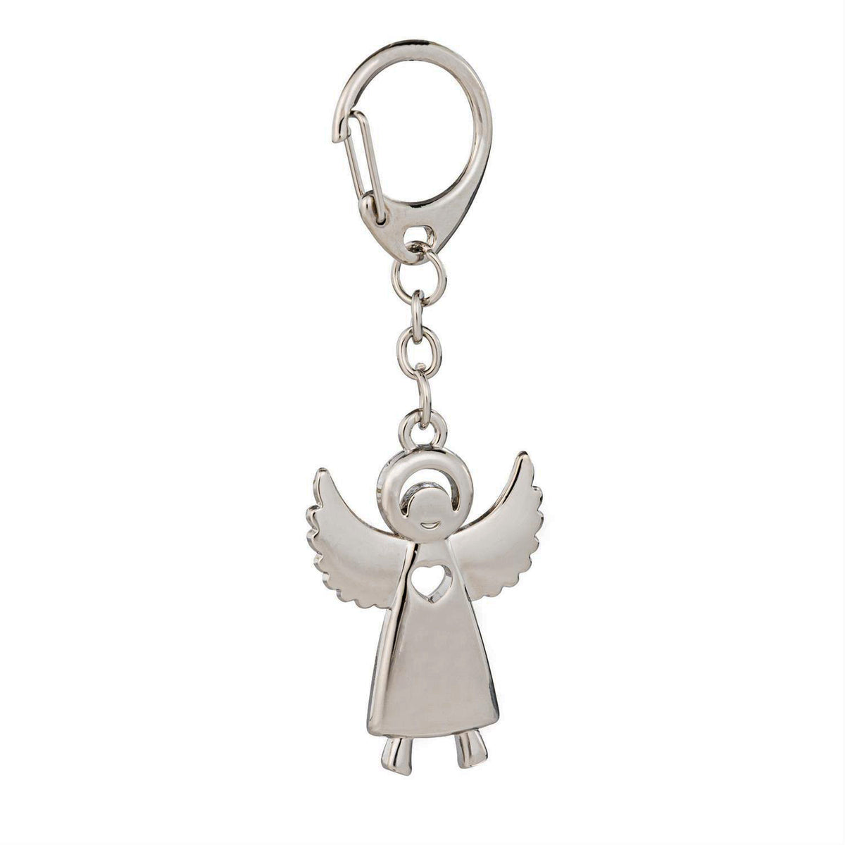 Keychain, Metal, Angels, 2 Assorted