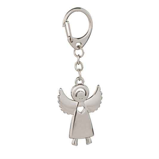 Keychain, Metal, Angels, 2 Assorted